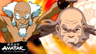 All White Lotus Fight Scenes 𑁍 Iroh Bumi Pakku Piandao  Avatar The Last Airbender [upl. by Zobkiw599]