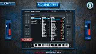 reFX NEXUS 4 SOUNDTEST [upl. by Kirbie278]