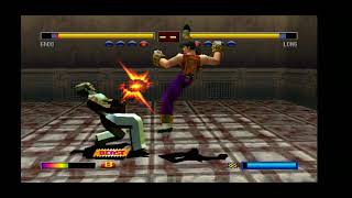 Bloody Roar 2  Gado vs Long [upl. by Wolpert]