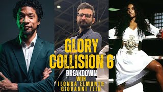 Glory Collision 6 Breakdown  Rico Verhoeven vs Cookie Tariq Osaro Donegi Abena vs Tarik Khbabez [upl. by Nagaet]