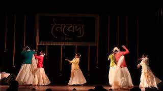 NAIVADYA A Day With Kathak CA TV Global [upl. by Neehsuan]