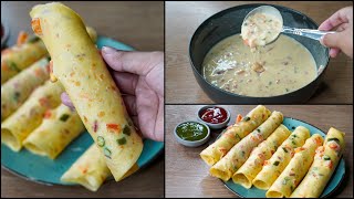 Quick Flour Breakfast Recipe in 10 Minutes  Egg Paratha Recipe  Breakfast Recipe [upl. by Gould]