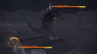 GODZILLA PS4  Godzilla 2014 vs Biollante [upl. by Nalliuq187]