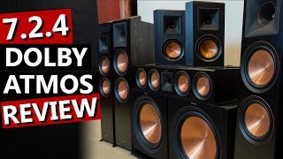 Dolby Atmos 724 Review  Klipsch Reference Premiere Speakers [upl. by Bartley]