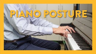 What is Perfect Piano Posture  Hoffman Academy  Piano Lesson 5 [upl. by Goer414]