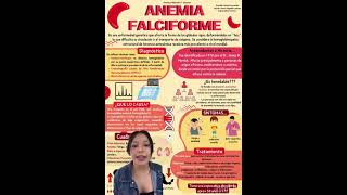 Anemia FalciformeInfografía genética [upl. by Mishaan276]