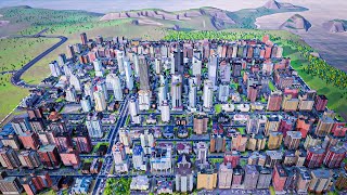 SimCity 2013  TIMELAPSE 0 to 500000 population 12 [upl. by Schultz]