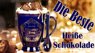 Rezept für die beste heiße Schokolade deines Lebens [upl. by Martainn]