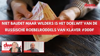 Niet Baudet maar Wilders is het doelwit van de Russische roebelroddels van Klaver DDDF [upl. by Celio]