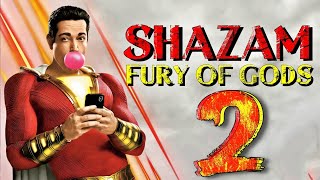 SHAZAM 2 FURY OF THE GODS FULL MOVIE 2023  HD Explain  Zachary Levi  Credit  Facts amp Detail [upl. by Restivo971]