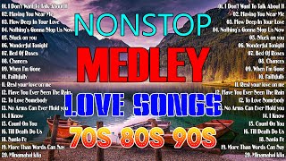 Slow Rock Love Song Nonstop 🎷 SLOW ROCK MEDLEY 🎧 Rock Ballads 70S 80S 90S 🔊 Nonstop Pinoy Medley 34 [upl. by Henn]