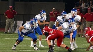 Highlights from the game involving Dixie Heights High School [upl. by Ahsitra]