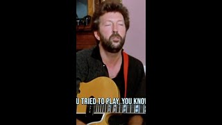 Eric Clapton Secret To Making Notes Sound Better [upl. by Elburt875]