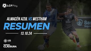 Resumen Almacen Azul vs West Ham  131024 [upl. by Rodenhouse]