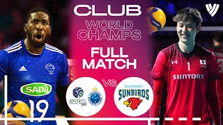 Sada Cruzeiro Volei vs Suntory Sunbirds  Pool B  Highlights  Mens Club World Championship 2023 [upl. by Hough]