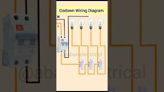 How to do godown wiring l wiring godownwiring electrician [upl. by Leasia493]