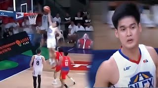 SHOWTIME Jonnel Policarpio w NASTY FASTBREAK HAMMER SLAM NLEX vs PHOENIX [upl. by Novah]