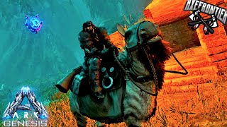 Taming an Equus Ark Survival Evolved Genesis DLC [upl. by Blen]