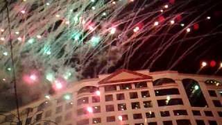 2009 Countdown  Fireworks at Genting Highland Resort [upl. by Cecilio]