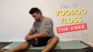 Why Voodoo Floss for the Knee is AMAZING [upl. by Drexler]