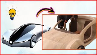 Man Build Amazing Apple Car factsyoudidntknow [upl. by Berta]