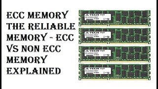 ECC Memory The Reliable Memory  ECC Vs Non ECC Memory Explained [upl. by Mariandi]