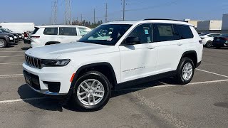 2025 Jeep GrandCherokeeL Laredo X Cerritos Buena Park Anaheim Long Beach Downey CA [upl. by Pail]