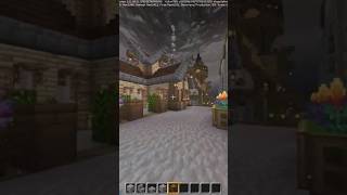 Touring my medieval docks village in Minecraft PS5 Preview [upl. by Nujra]