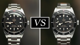 Tudor Black Bay VS Black Bay 58  Comparison [upl. by Wieche]