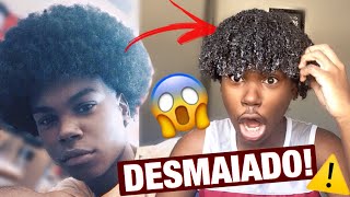 Hidratação milagrosa com Maisena e óleo de coco Ressuscita cabelo [upl. by Enileuqaj]