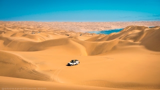 NAMIB crossing 4x4 expedition  progression  by Geko Expeditions [upl. by Whitehurst]