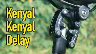 Suspension Seatpost Review  Suntour NCX Beneran empuk atau malah ampas [upl. by Naras424]