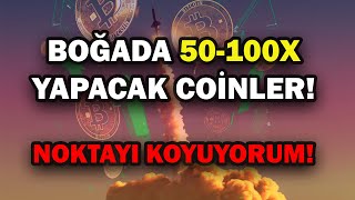 20242025 BOĞASINDA REKOR KIRACAK COİNLER NOKTAYI KOYUYORUM [upl. by Shue518]