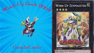 WindUps in Jan 2024  YuGioh WindUp combo [upl. by Kinnon]