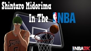 Shintaro Midorima Half Court Shot  GOM In The NBA  NBA 2K MODS [upl. by Finn]