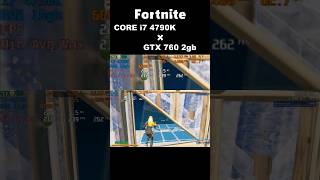 core i7 4790K×gtx 760 2gbFortnitePerformance modeChapter5 Season3 2024 [upl. by Mariam702]