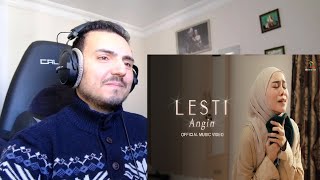 Lesti  Angin  Official Music Video Reaction [upl. by Ilke]