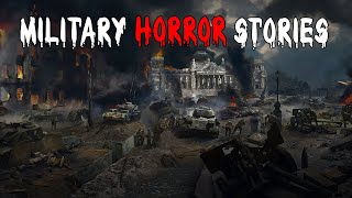 4 Scary TRUE Military Stories [upl. by Amek]