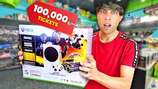 Can I Win The LAST Xbox Series S 100000 TICKETS [upl. by Ferde308]