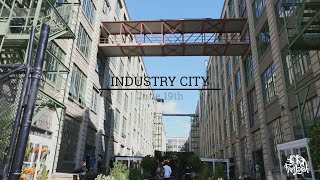 A Wedding At Industry City  A Freilach Vlog [upl. by Ardnama173]