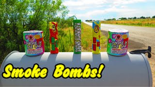 Smoke Bombs in Action HD [upl. by Ab]