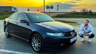 Honda Accord Type S Початок нової історії [upl. by Ahtamat]