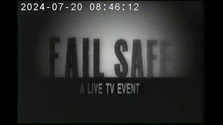 fail safe promo cbs march 2000 [upl. by North]