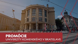 Právnická fakulta UK  promócie Univerzity Komenského v Bratislave [upl. by Notsag]