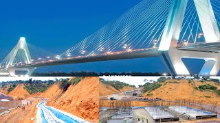 KINSHASA SE MODERNISE LA CONSTRUCTION DUN PONT REVOLUTIONAIRE [upl. by Brod]