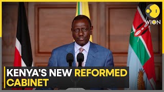 Kenya President Ruto adds opposition members to new cabinet  Latest English News  WION [upl. by Nicko854]