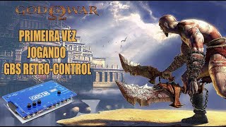 GOD OF WAR 1 DIRETO GBS  RETRO  CONTROL NÂO É EMULADOR JOGANDO P2 PART4 [upl. by Adnilreb]