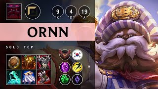 Ornn Top vs KSante Legendary  KR Grandmaster Patch 1421 [upl. by Ainna405]