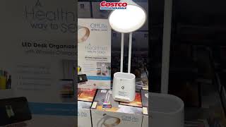 Ottlite Wireless Charging LED Table Lamp at Costco costco  usa deals reels viral youtubeshort [upl. by Ardek327]