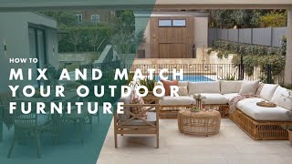 Top Outdoor Furniture Tips for Your Patio  Bunnings Warehouse [upl. by Yeblehs]